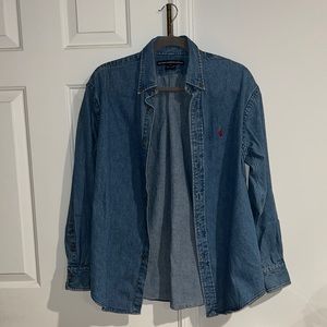 Denim Ralph Lauren bottom up